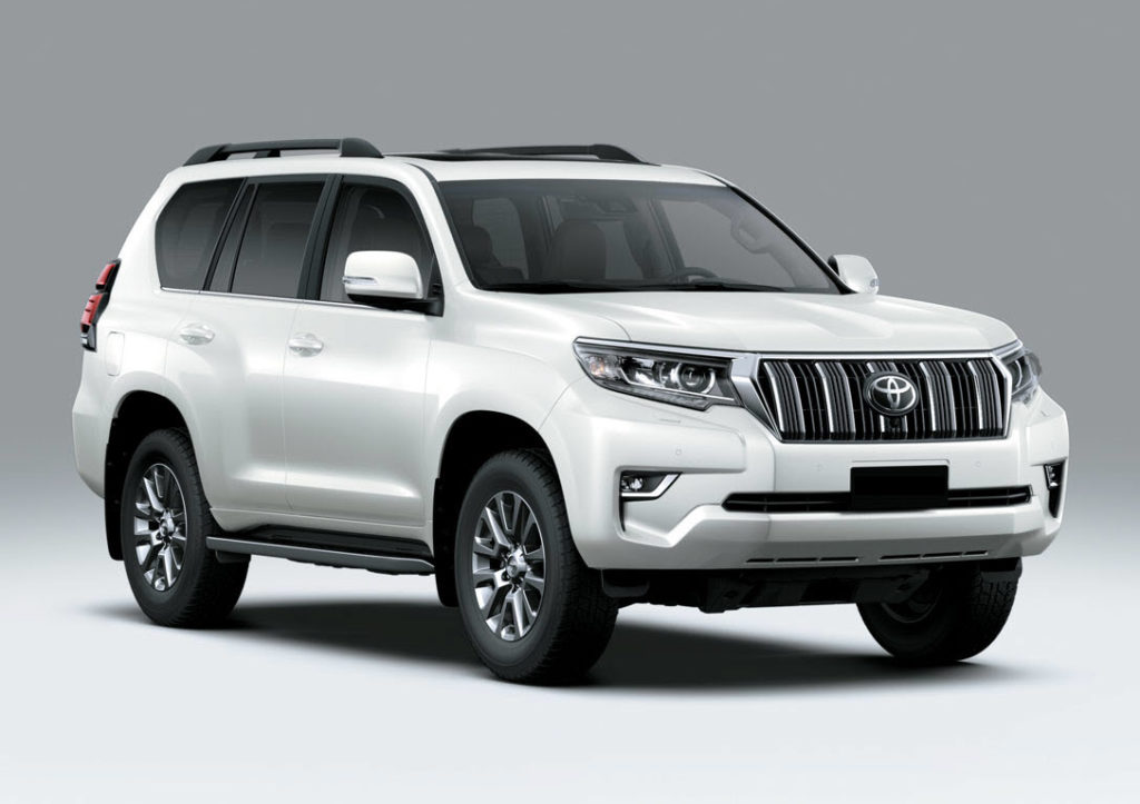 Toyota Land Cruiser Prado — Hinoto S.A.